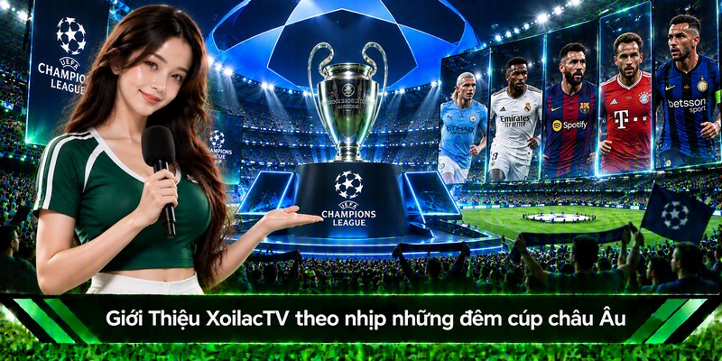 Giới Thiệu XoilacTV theo nhịp những đêm cúp châu Âu