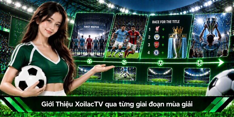 Giới Thiệu XoilacTV qua từng giai đoạn mùa giải