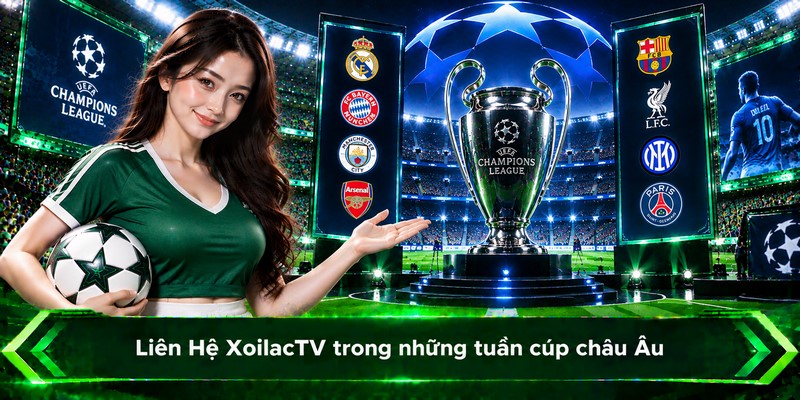 Liên Hệ XoilacTV trong những tuần cúp châu Âu