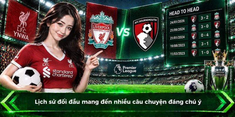 Lịch sử đối đầu mang đến nhiều câu chuyện đáng chú ý