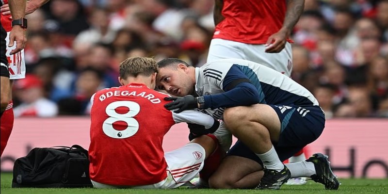 Tình hình mới nhất của Martin Odegaard tại Arsenal
